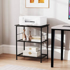 3-Tier Kitchen Serving Cart Utility Rolling Microwave Rack