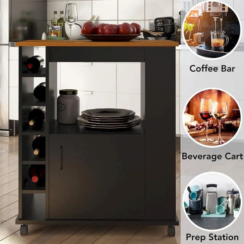 Lakeview Kitchen Cart