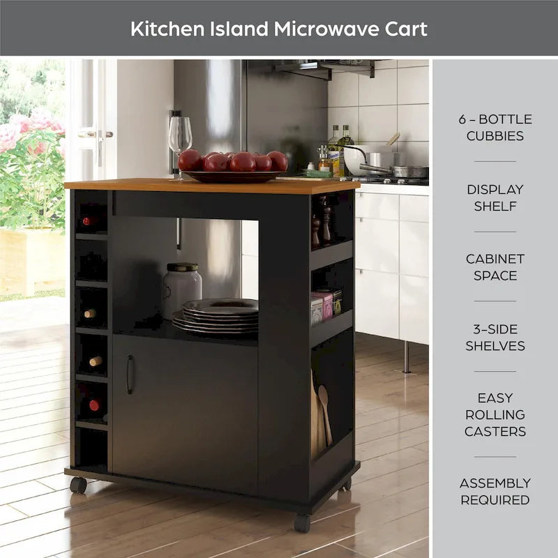 Lakeview Kitchen Cart