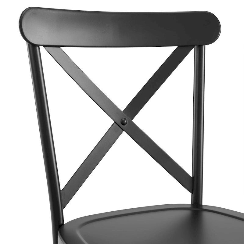 Kitchen Island with Counter Stools - 50D x 47.75W x 36.25H