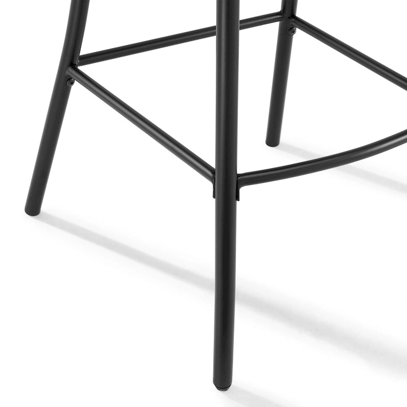 Kitchen Island with Counter Stools - 50D x 47.75W x 36.25H