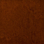 Keukeneiland met blad van massief zwart graniet in klassieke kersenfinish - 18"D x 51.5"W x 34"H