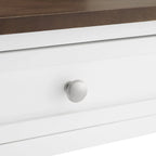 Wood Top Kitchen Island - 23.63d x 42w x 36.25h