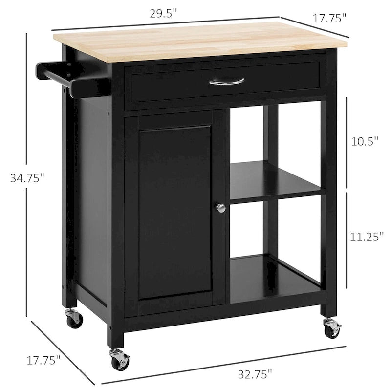 Kitchen Island Cart