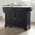 Crosley Lafayette Granite Top Full Size Kitchen Island/Cart - 51.5 W x 18 D x 36 H