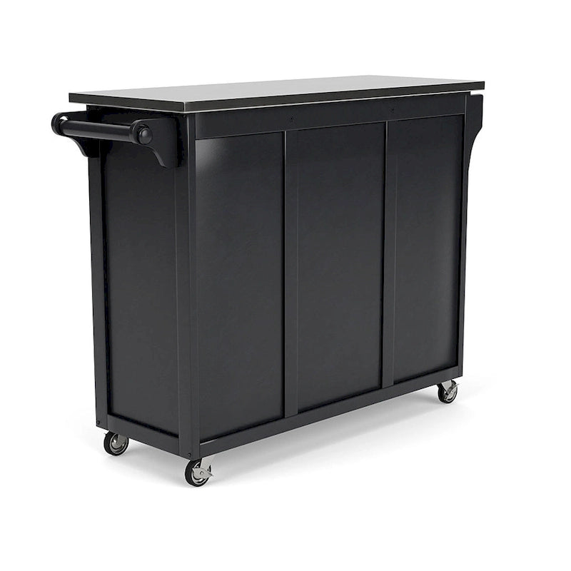 Black Kitchen Cart